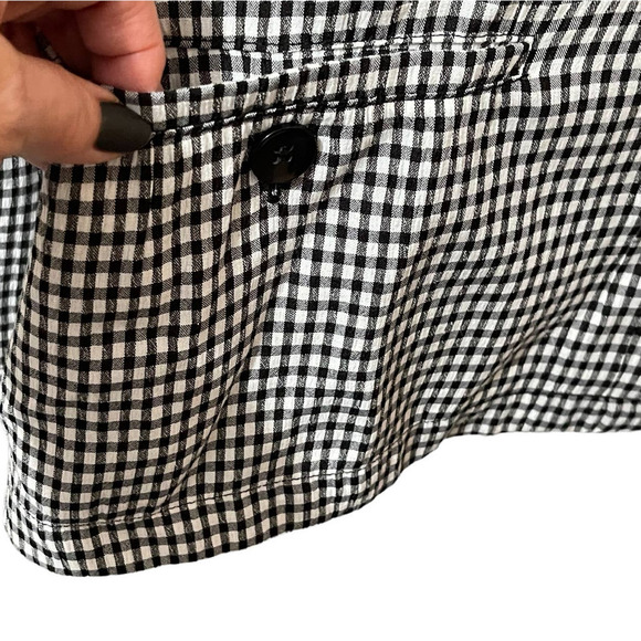 Norm Thompson‎ Womens Button Down Blazer Jacket Checked Lightweight Size XL - Picture 5 of 9